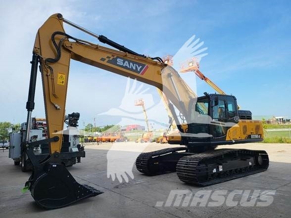 Sany SY215C Pásové rýpadlá