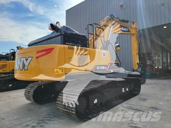 Sany SY215C Pásové rýpadlá