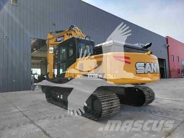 Sany SY215C Pásové rýpadlá