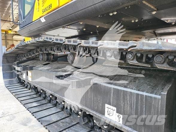 Sany SY215C Pásové rýpadlá