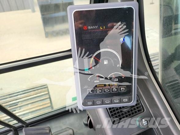 Sany SY215C Pásové rýpadlá