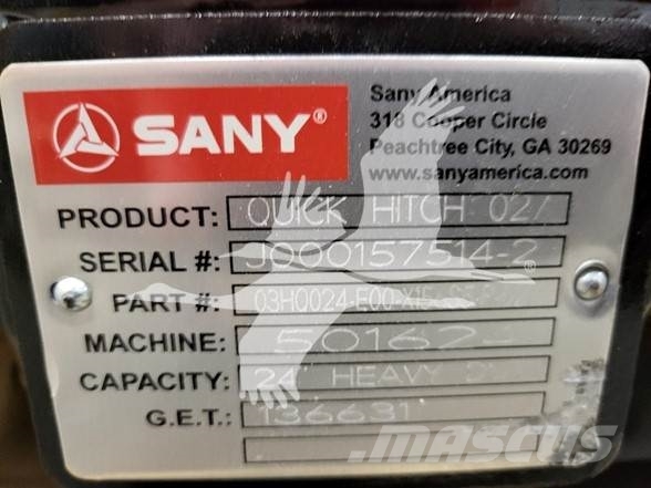 Sany SY60 挖斗