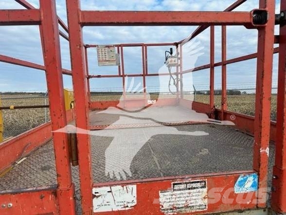 SkyJack SJ7135RT Ανυψωτήρες ψαλιδωτής άρθρωσης