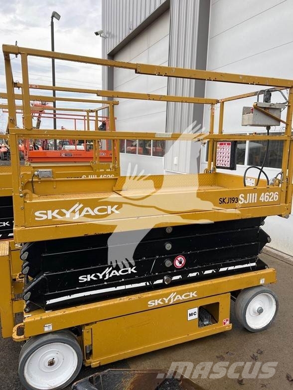 SkyJack SJIII4626 Škaraste platforme