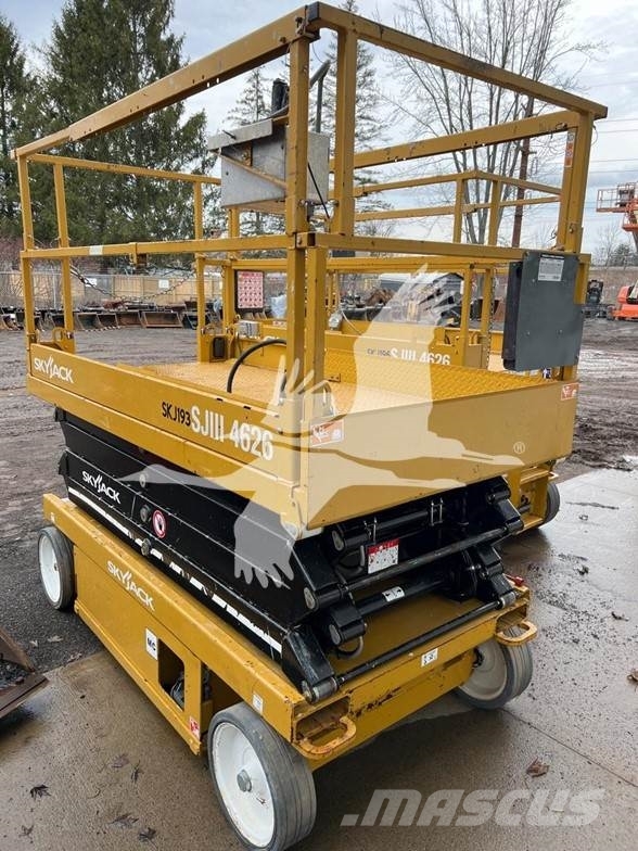 SkyJack SJIII4626 Škaraste platforme