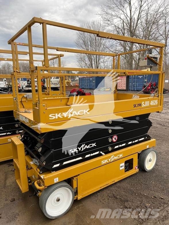 SkyJack SJIII4626 Škaraste platforme
