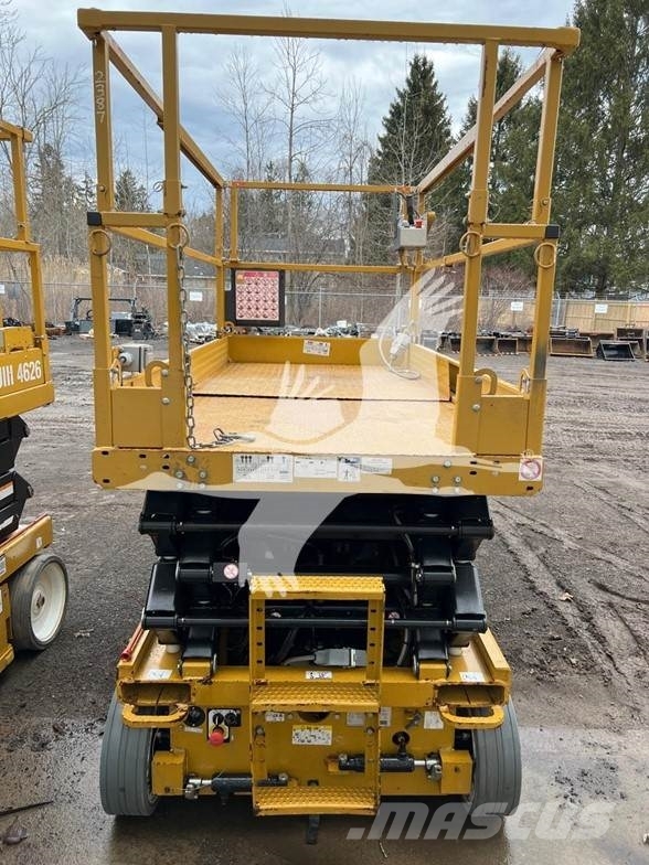 SkyJack SJIII4626 Škaraste platforme