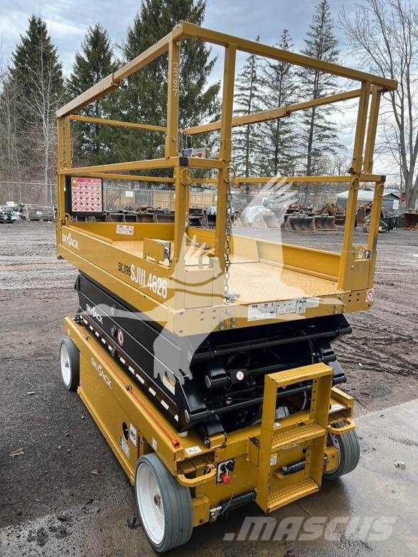 SkyJack SJIII4626 Škaraste platforme