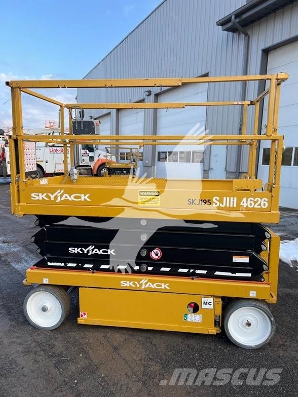 SkyJack SJIII4626 Nůžková zvedací plošina