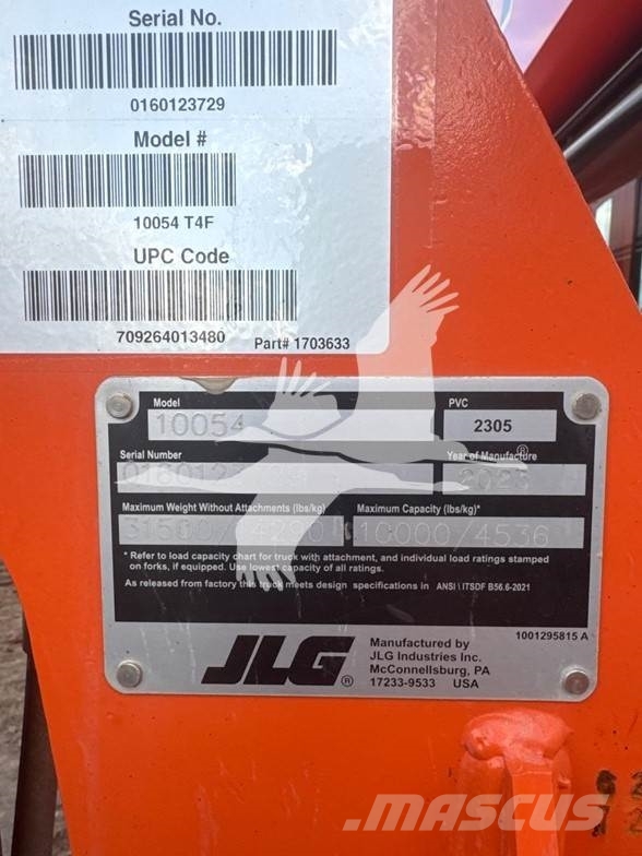 SkyTrak 10054 Telescopic handlers