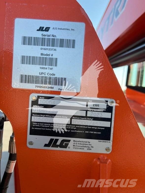 SkyTrak 10054 Telescopic handlers