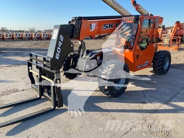 SkyTrak 6042 Telescopic handlers