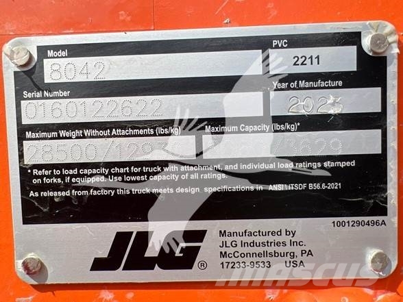 SkyTrak 8042 Teleszkópos rakodók