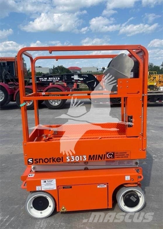 Snorkel S3013 MINI Scissor lifts