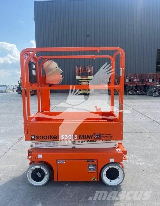Snorkel S3013 MINI Nožnicové zdvíhacie plošiny
