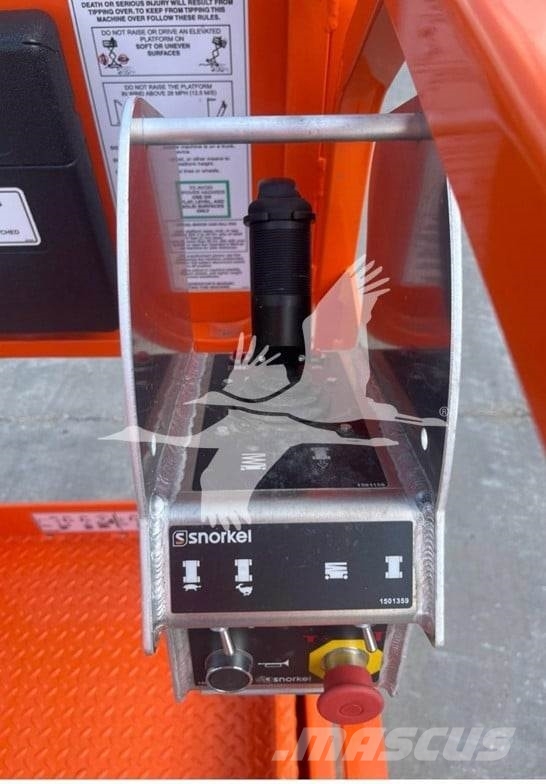 Snorkel S3013 MINI Nožnicové zdvíhacie plošiny