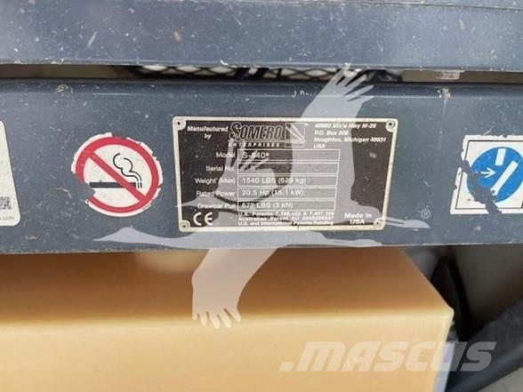 Somero S840 ملحقات خرسانة
