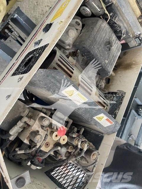 Somero S840 ملحقات خرسانة