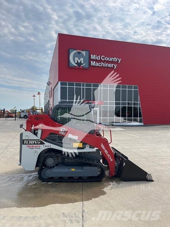 Takeuchi TL10V2 Skid steer mini nakladalci