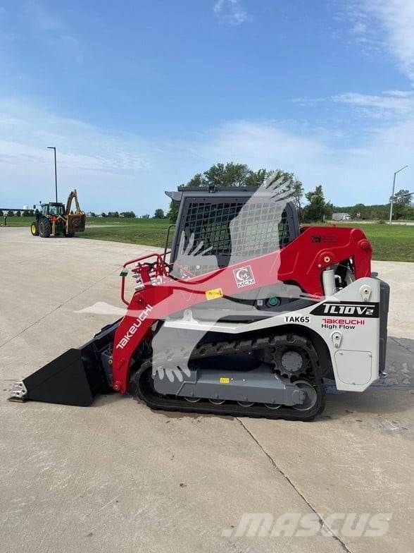 Takeuchi TL10V2 Skid steer mini nakladalci