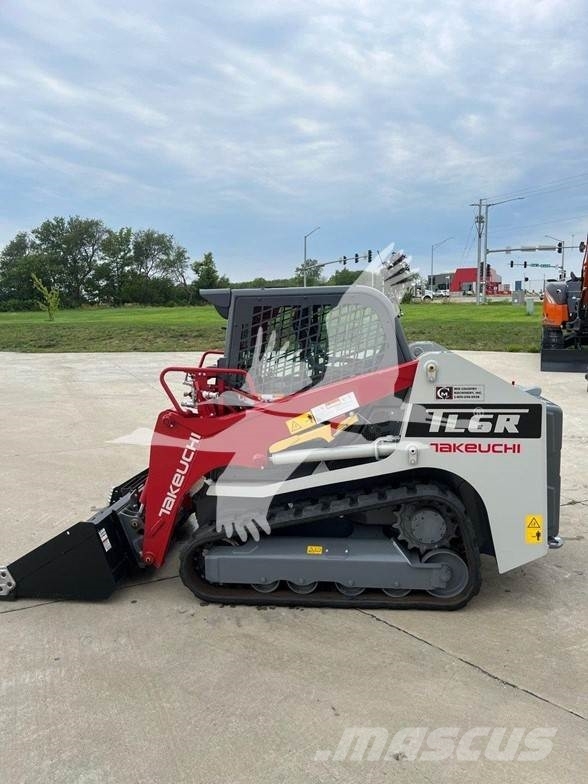 Takeuchi TL6R Skid steer loderler