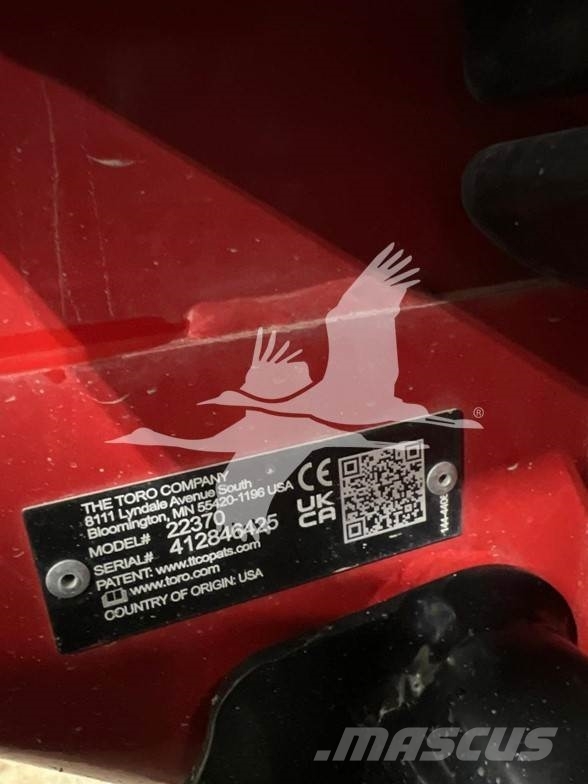 Toro DINGO TX1300 建設機械 -　その他