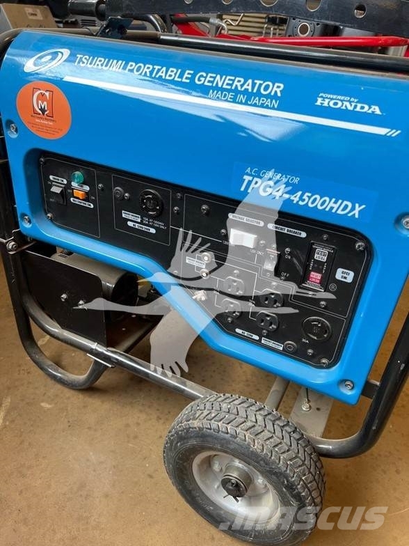Tsurumi TPG4-4500HDX Dizel agregati