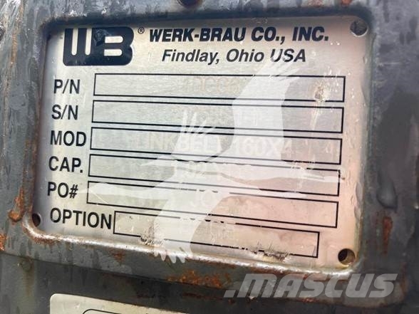  WB 160X4 Schaufeln