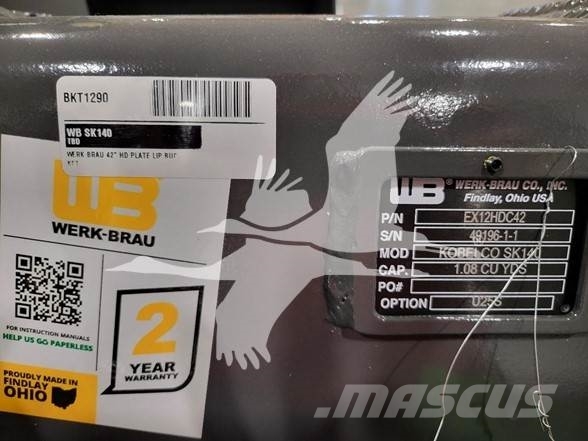 Werk-Brau SK140 Schaufeln