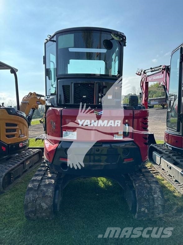 Yanmar SV40 小型挖掘机