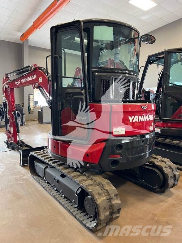 Yanmar SV40 حفارات صغيرة أقل من 7 طن (حفارات صغيرة)