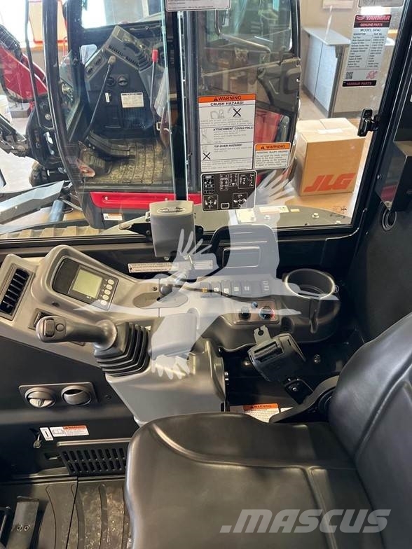 Yanmar SV40 حفارات صغيرة أقل من 7 طن (حفارات صغيرة)