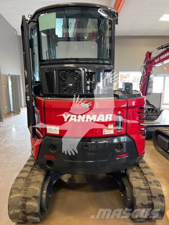 Yanmar SV40 حفارات صغيرة أقل من 7 طن (حفارات صغيرة)