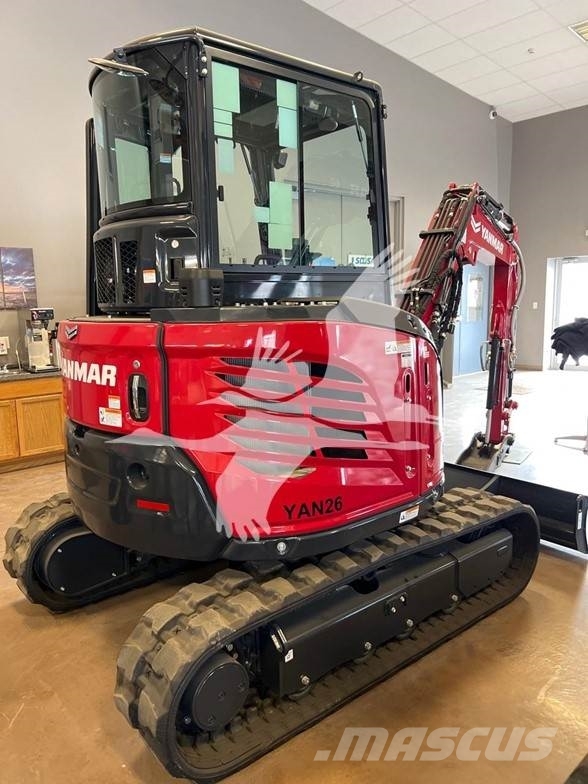 Yanmar SV40 حفارات صغيرة أقل من 7 طن (حفارات صغيرة)