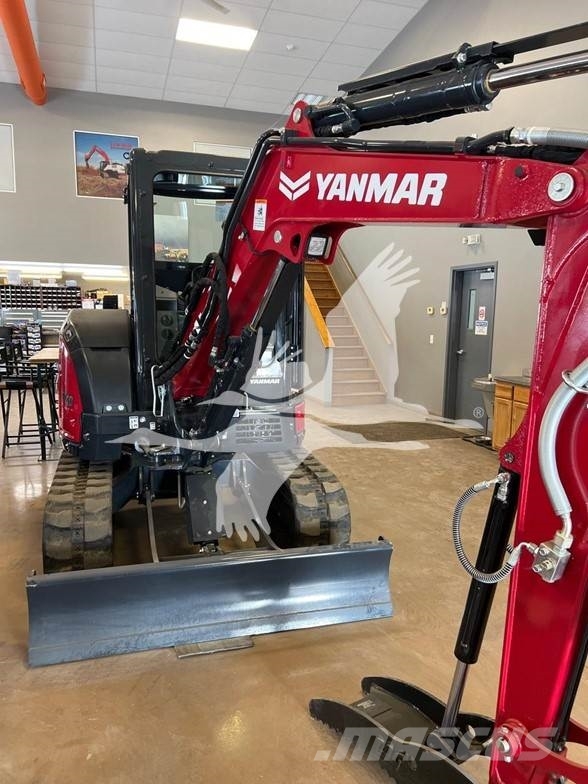Yanmar SV40 حفارات صغيرة أقل من 7 طن (حفارات صغيرة)