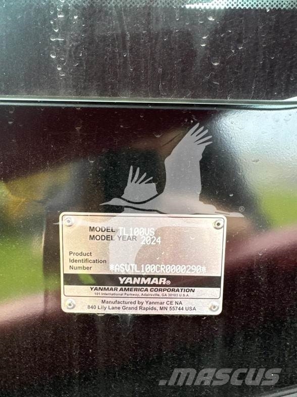 Yanmar TL100VS Skid steer loaders