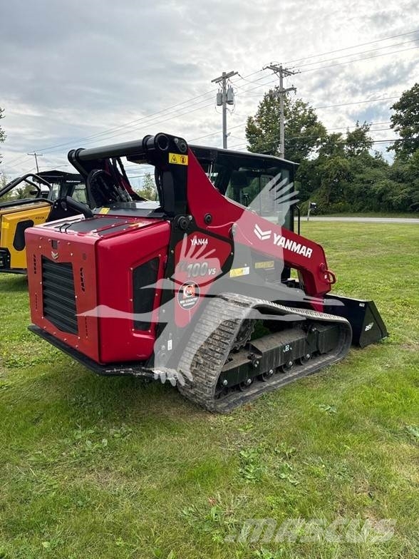 Yanmar TL100VS Skid steer loaders