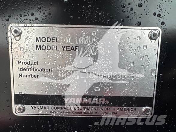 Yanmar TL100VS Skid steer loaders