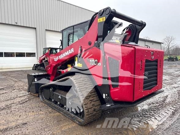 Yanmar TL100VS Skid steer loaders