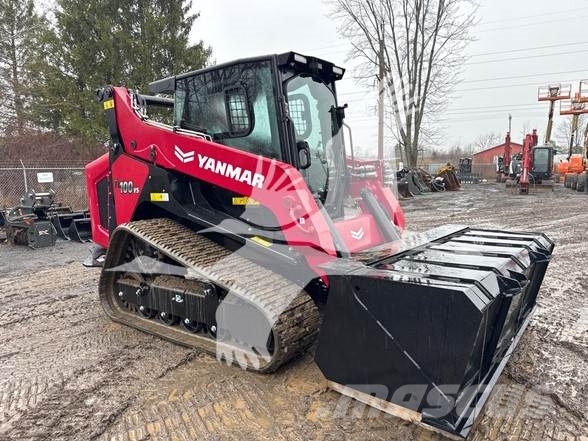 Yanmar TL100VS Skid steer loaders