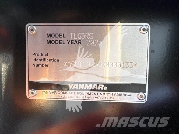 Yanmar TL65RS Skid steer loaders