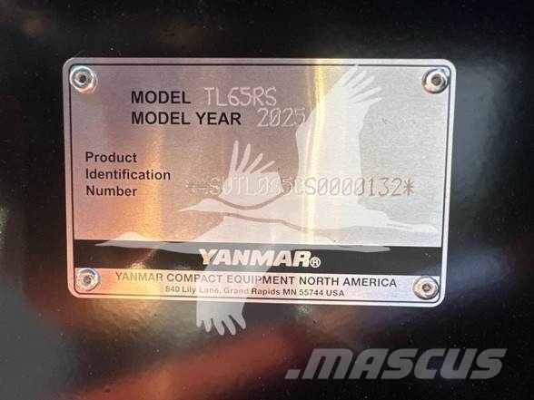 Yanmar TL65RS Skid steer loaders