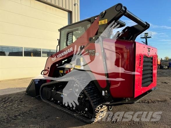 Yanmar TL75VS Skid steer loaders