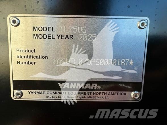 Yanmar TL75VS Skid steer loaders