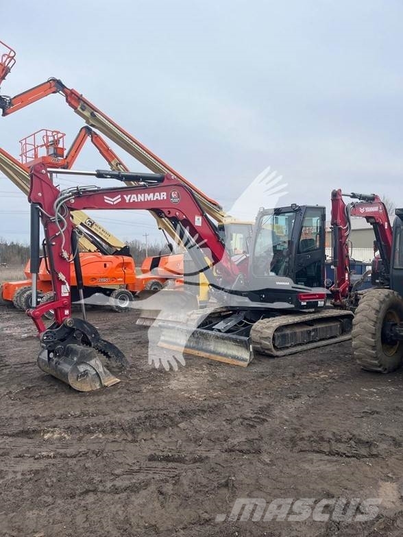 Yanmar VIO80 Εκσκαφείς με ερπύστριες