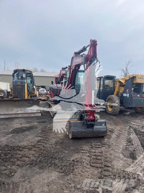 Yanmar VIO80 Εκσκαφείς με ερπύστριες