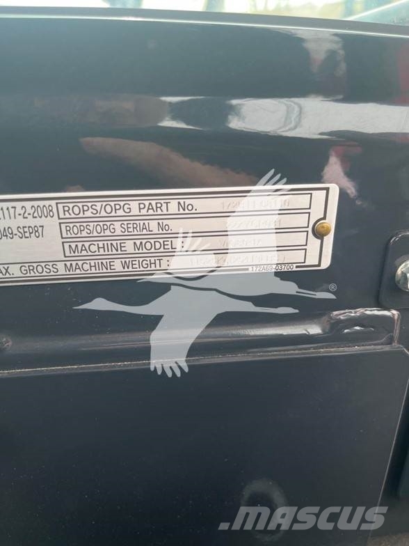 Yanmar VIO80 Εκσκαφείς με ερπύστριες