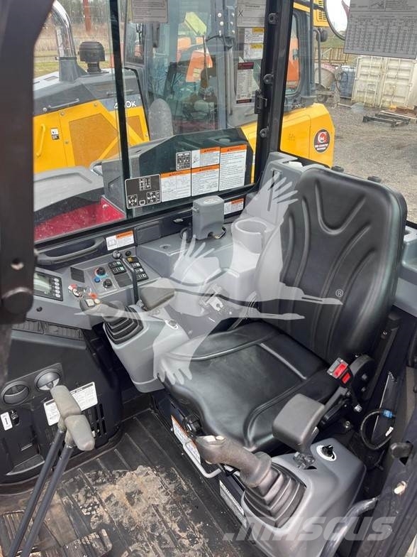 Yanmar VIO80 Εκσκαφείς με ερπύστριες