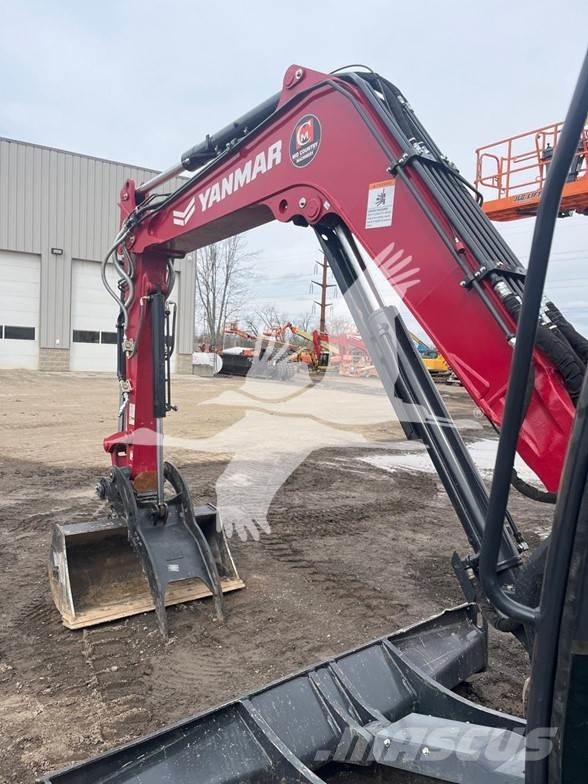 Yanmar VIO80 Εκσκαφείς με ερπύστριες