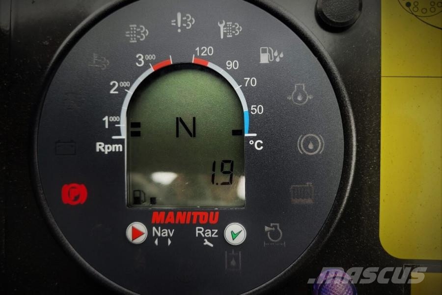 Manitou M30-4 Valid inspection, *Guarantee, Diesel, 4x4 Dr ラフターテレントラック